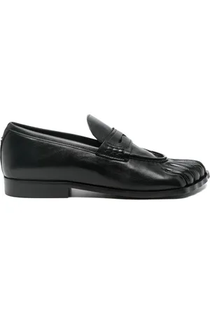 COPERNI Zwarte Leren Penny Strap Schoenen