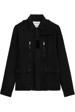 Zadig & Voltaire Stijlvolle Jas voor Mannen