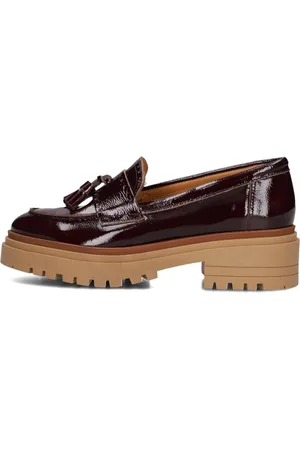 CTWLK. Bruine Loafers Silva