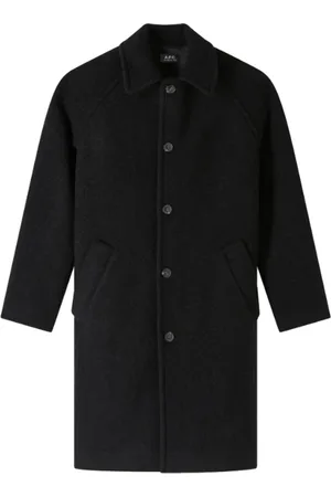 A.P.C. Gaston Zwarte Jas