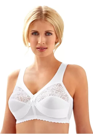 Glamorise Dames Bh's - Magic lift bh in speciaal model voor Plus Sizes, incl. gratis make-uptasje
