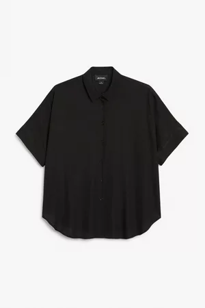 Monki Dames Overhemden - Boxy cut shirt