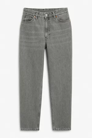 Monki Dames High waisted - Taiki high waist tapered jeans