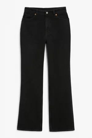 Monki Dames High waisted - Nea high waist bootcut jeans