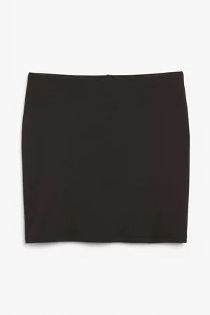 Monki Dames Korte rokken - Low waist mini skirt