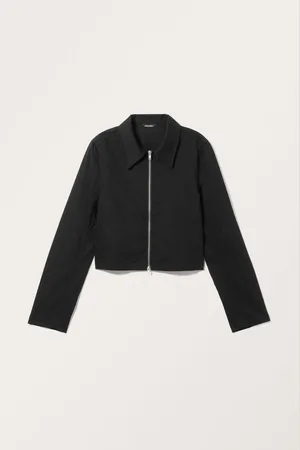 Monki Regular Fit Cotton Jacket