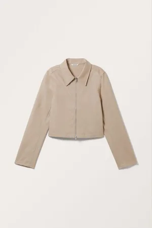 Monki Regular Fit Cotton Jacket