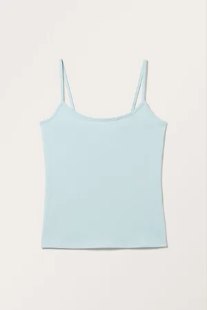 Monki Spaghetti strap singlet