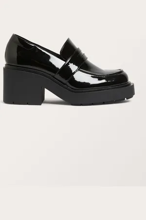 Monki Chunky heeled loafers