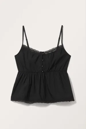 Monki Mini Poplin Singlet