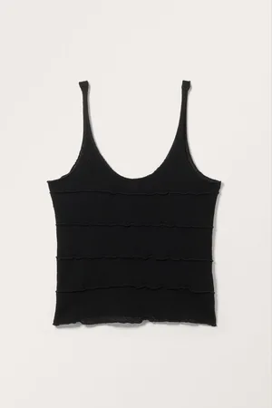 Monki Light Knitted Singlet