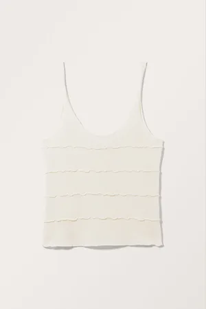 Monki Light Knitted Singlet