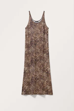 Monki Sleeveless Midi Dress