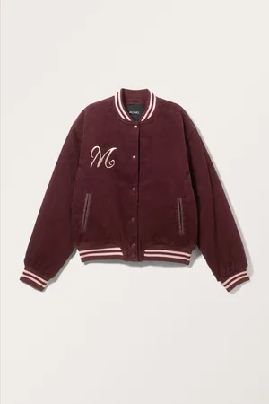 Monki Oversized Baseball Jacket