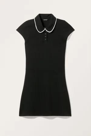 Monki Mini Polo Dress