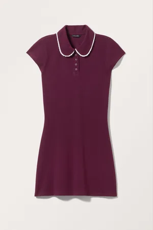 Monki Mini Polo Dress