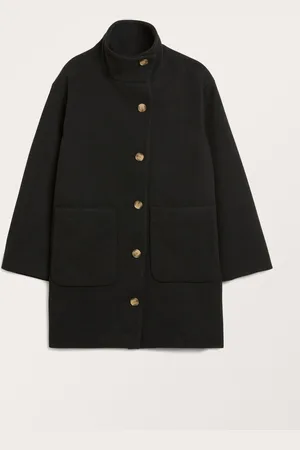 Monki Single breasted coat