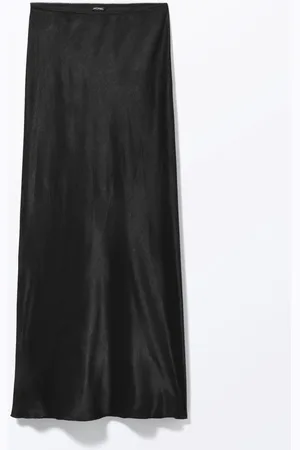 Monki Low Waist Maxi Skirt