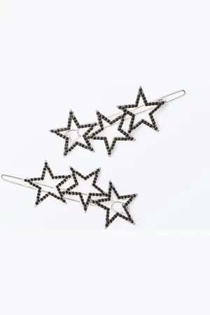 Monki Star Hair Clips