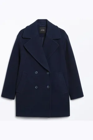Monki Double breasted lapel jacket