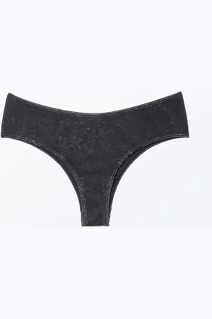 Monki Soft Cotton Hipster Briefs