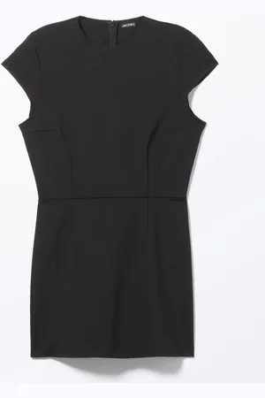 Monki Cap Sleeve Mini Dress