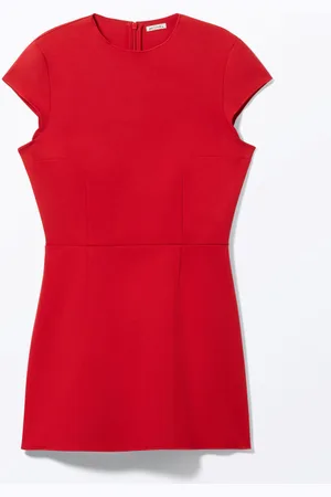 Monki Cap Sleeve Mini Dress