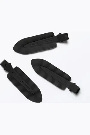 Monki 3-pack Frill Hair Clips