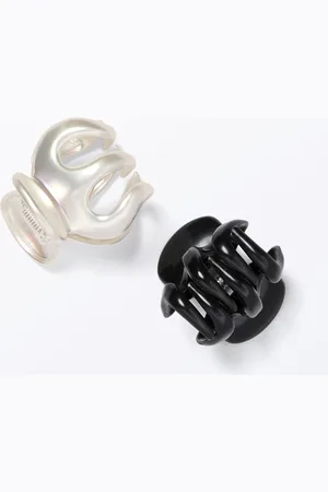 Monki 2-pack Mini Hair Claws