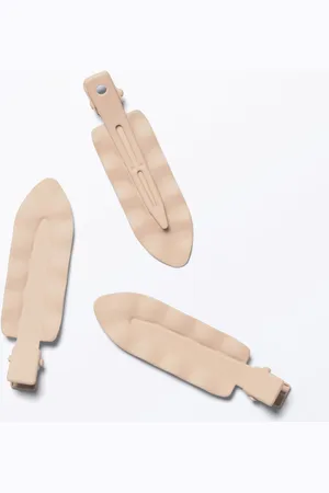 Monki 3-pack Frill Hair Clips