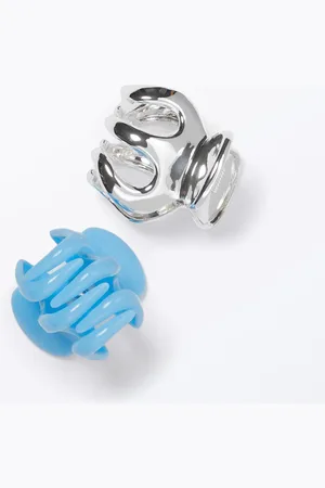 Monki 2-pack Mini Hair Claws