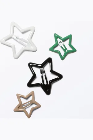 Monki Star Hair Clips