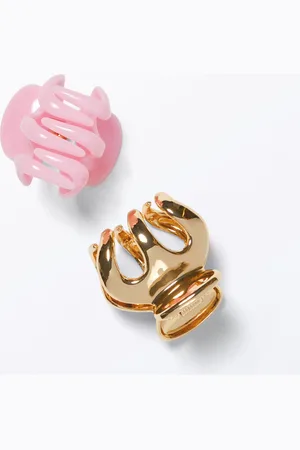 Monki 2-pack Mini Hair Claws