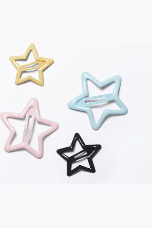 Monki Star Hair Clips