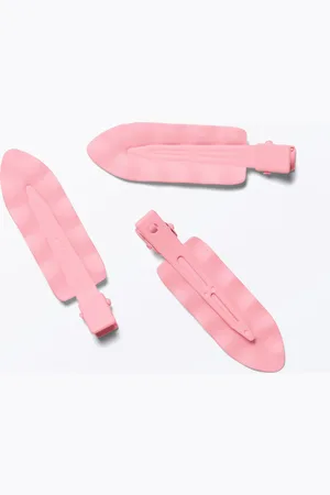 Monki 3-pack Frill Hair Clips