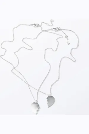 Monki Friendship Necklace Set