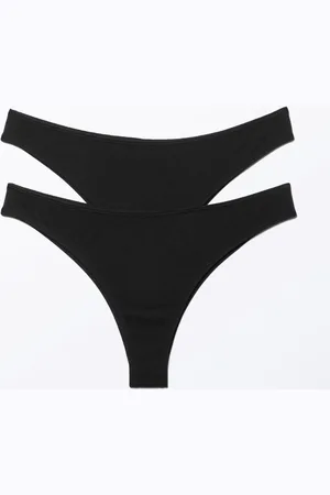 Monki 2-pack Modal Brazilian Briefs