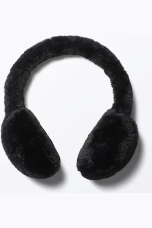 Monki Fuzzy Earmuffs