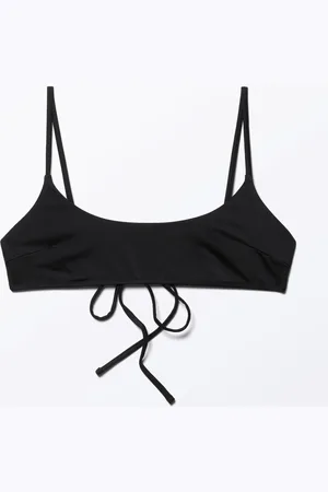 Monki Scoop Neck Bikini Top