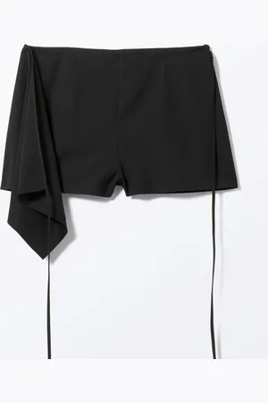 Monki Mini Wrap Skort