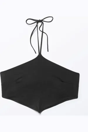 Monki Halter Bikini Top