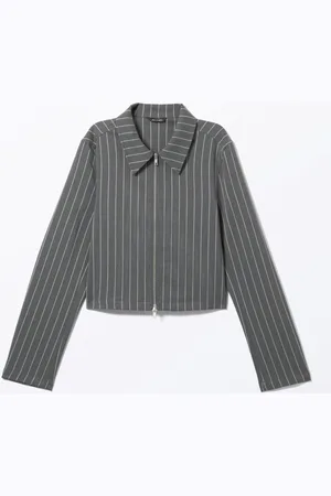 Monki Cropped Suiting Jacket