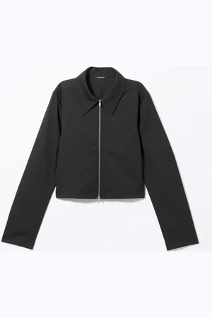 Monki Cropped Suiting Jacket