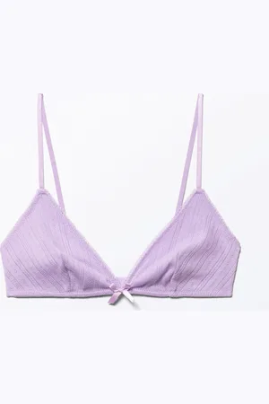 Monki Bow Triangle Bra