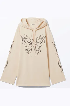 Monki Oversized Hoodie Mini Dress