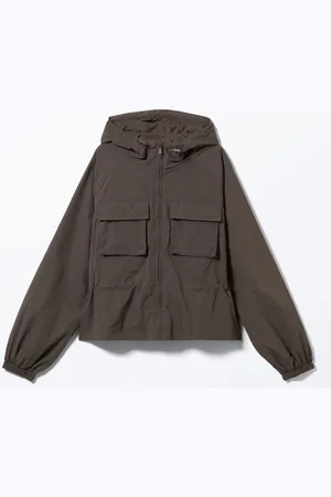 Monki Windbreaker Nylon Jacket
