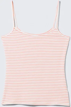 Monki Slim Strappy Tank Top