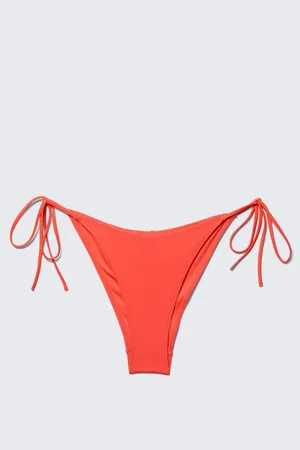 Monki Strappy Bikini Bottoms