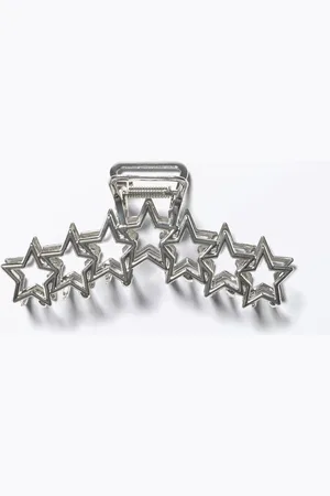 Monki Star-Shaped Metal Hair Clip