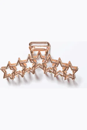 Monki Star-Shaped Metal Hair Clip